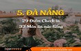 Bỏ túi 29 điểm checkin và 32 món ăn nức tiếng Đà Nẵng
