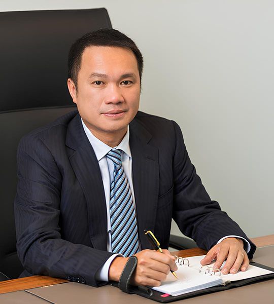 Ông Hồ Hùng Anh, Chủ tịch Techcombank Nguồn: Forbes