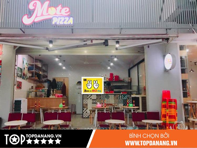 Mote Pizza là quán pizza Đà Nẵng rẻ nhất