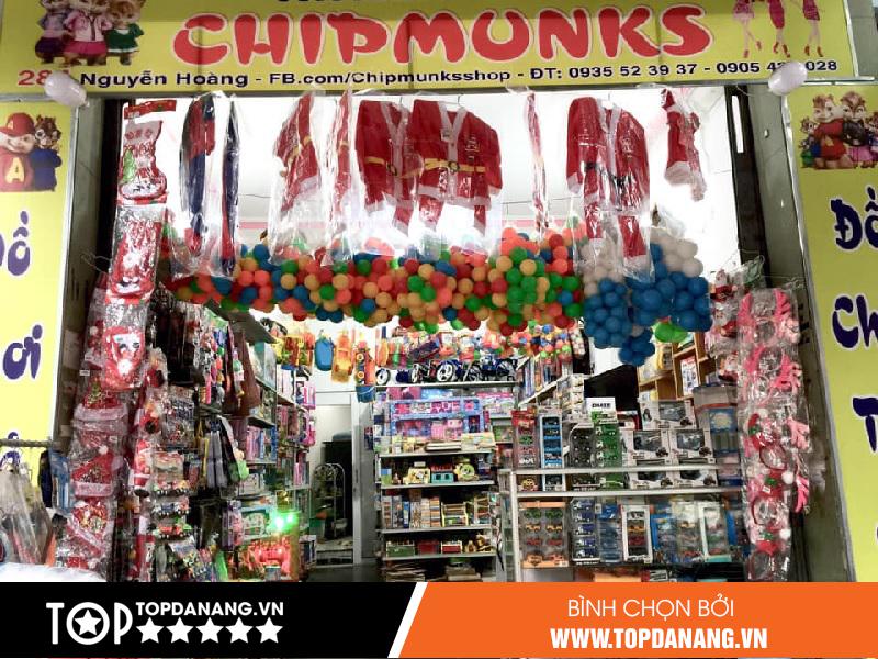 Chipmunks Shop | Cửa hàng đồ chơi trẻ em Đà Nẵng uy tín