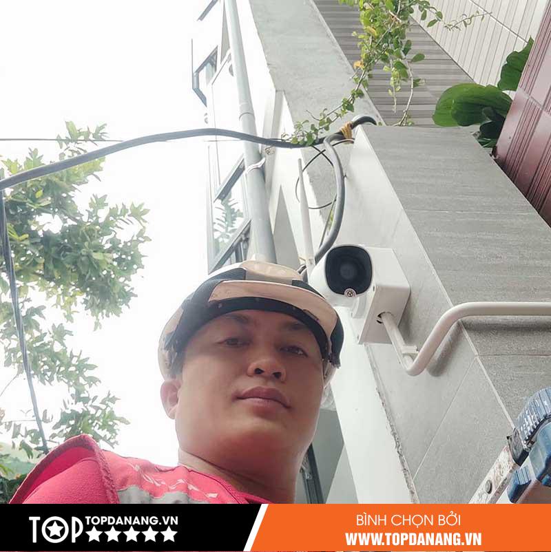 Thi công lắp đặt camera an ninh cho nhà ở tại Đà Nẵng