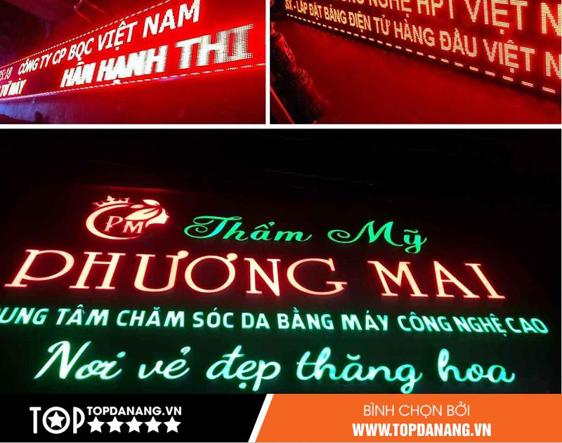Công ty làm biển quảng cáo tại Đà Nẵng - Đa Màu Sắc