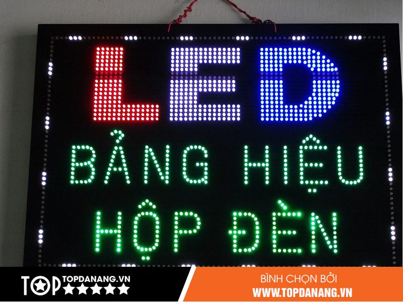 Dịch vụ làm biển quảng cáo tại Đà Nẵng giá rẻ - LED Sao Việt