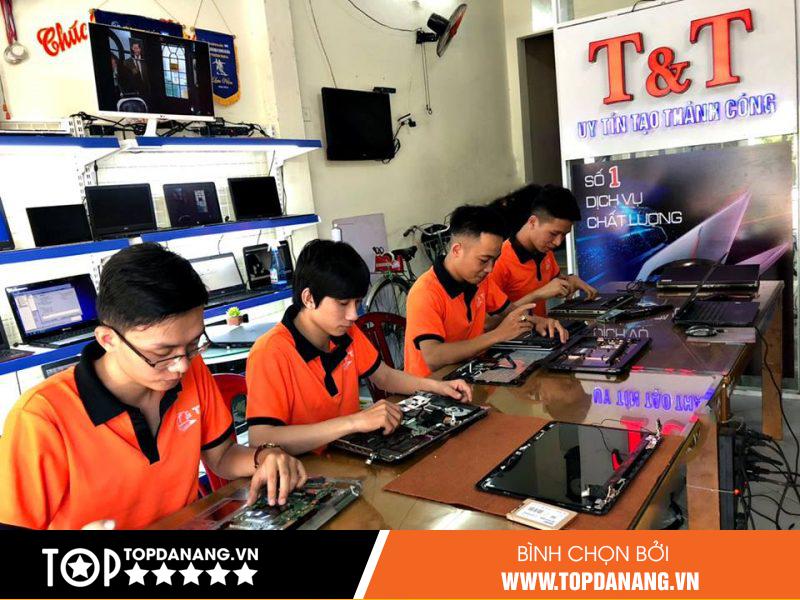 T & T | Dịch vụ sửa máy tính Đà Nẵng uy tín