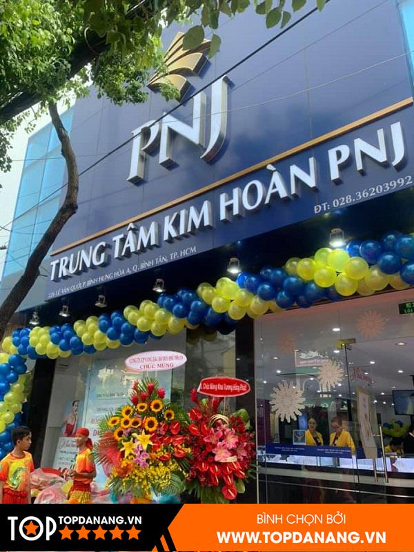 Công ty CP Vàng bạc đá quý PNJ Đà Nẵng
