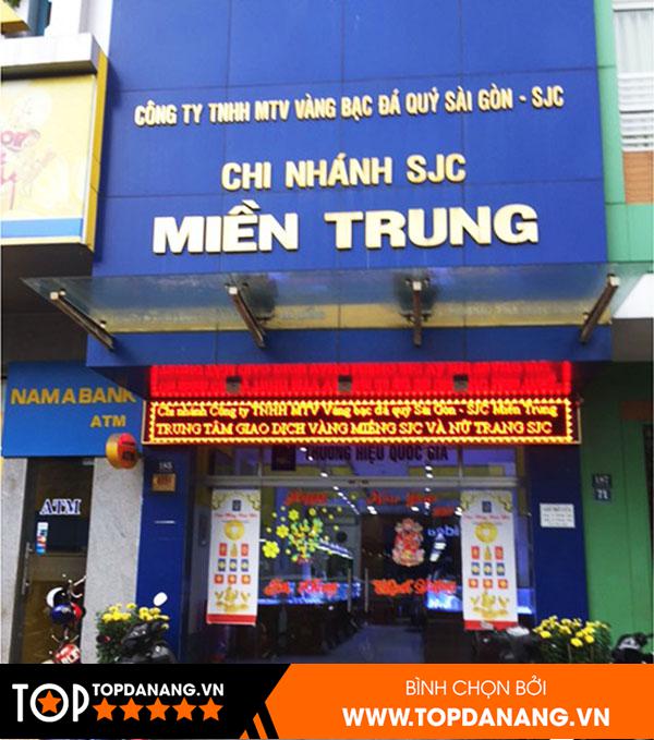 Công ty Vàng bạc đá quý SJC Đà Nẵng