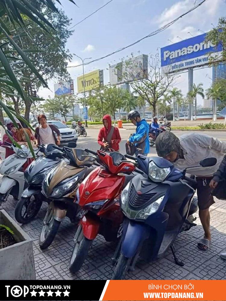 Dịch vụ cho thuê xe máy Huy Blue