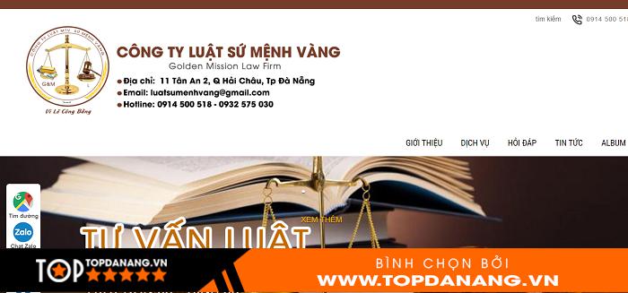 Công ty luật sứ mệnh vàng - Văn phòng hàng đầu về luật tại Đà Nẵng - ảnh 2
