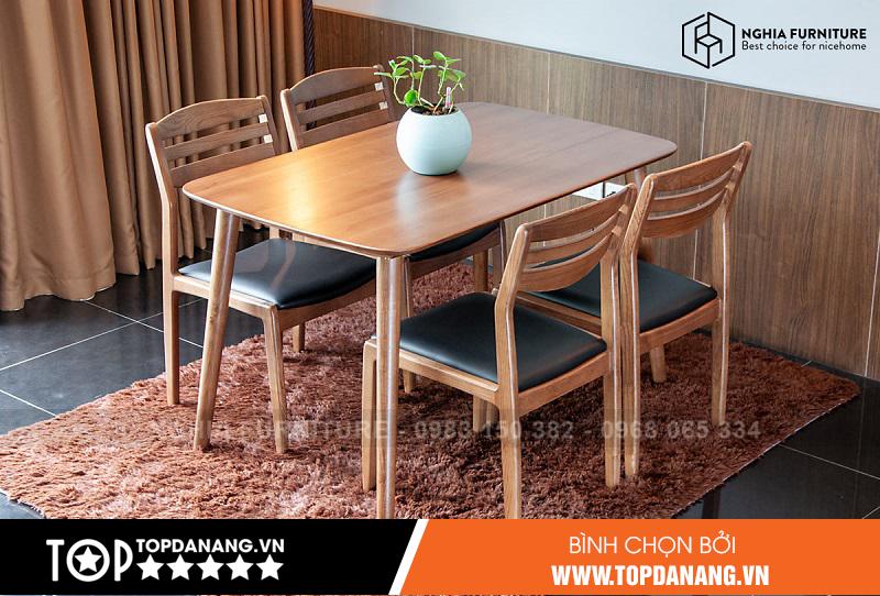 Nội Thất Nghĩa Furniture – Cửa Hàng Chuyên Cung Cấp Bàn Ăn Đà Nẵng Uy Tín