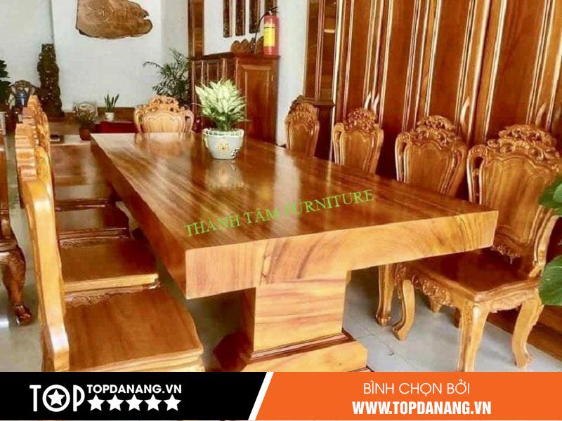 Cửa Hàng Nội Thất Gỗ Thành Phát – Cửa Hàng Bán Bàn Ăn Đà Nẵng Được Ưa Chuộng