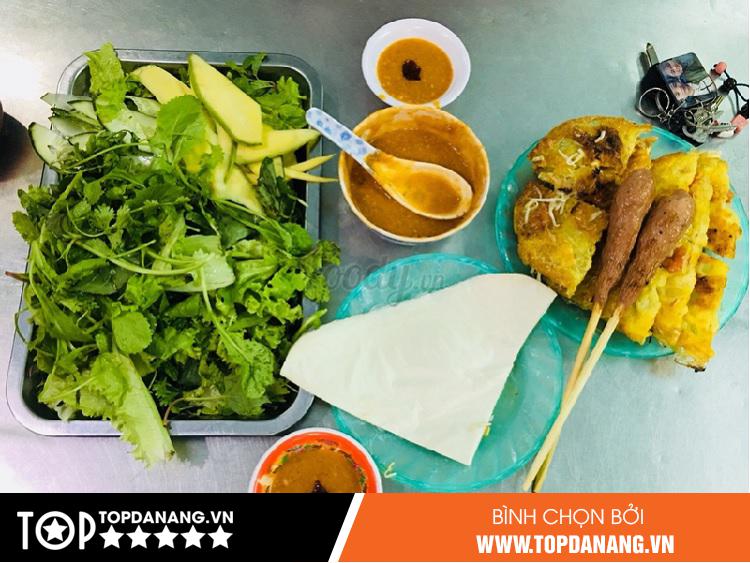 Bánh xèo Hà Điệp | Quán bánh xèo Đà Nẵng ngon