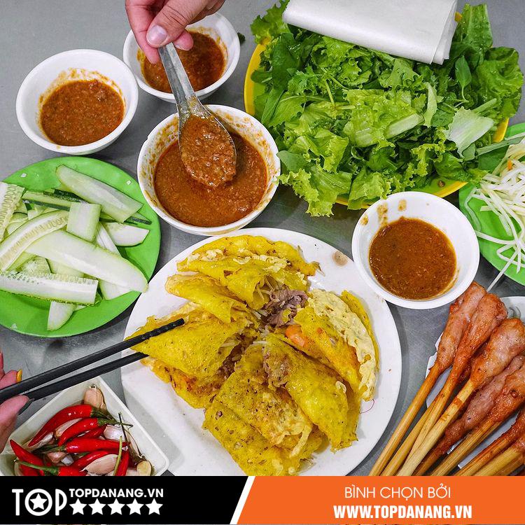 Bánh xèo Bà Dưỡng | Quán bánh xèo Đà Nẵng ngon 