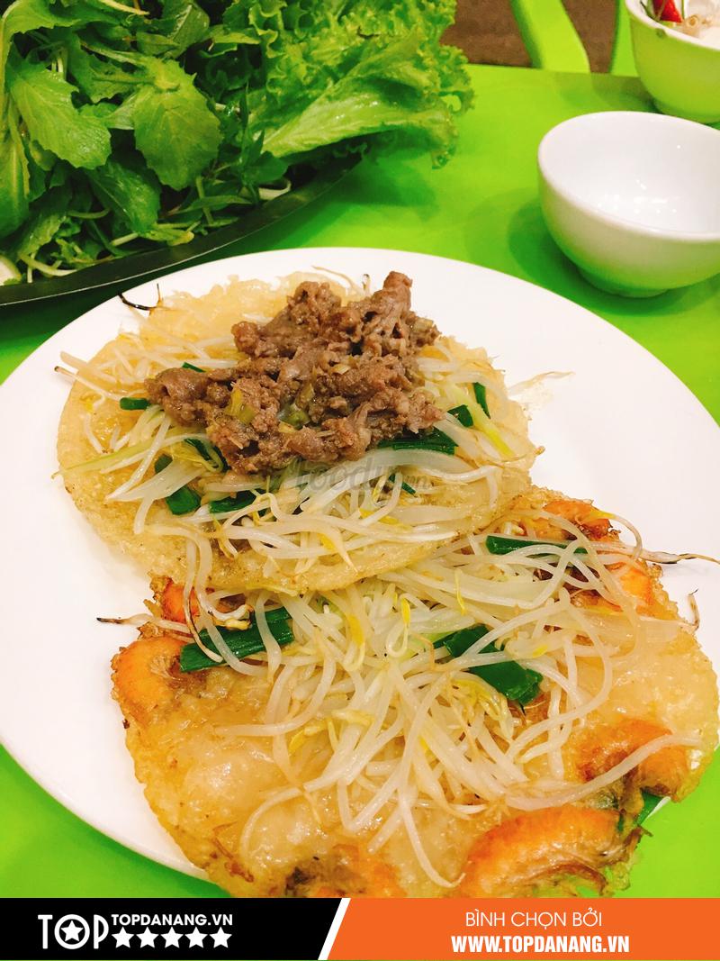 Ẩm thực Năm Hiền | Bánh xèo tôm nhảy Đà nẵng được nhiều du khách đánh giá cao