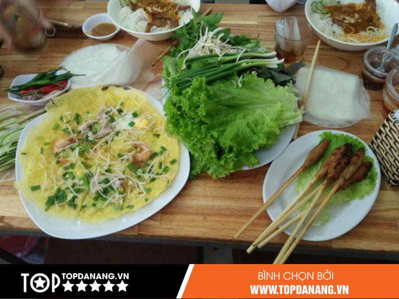 Bánh xèo Bà Dưỡng | Quán bánh xèo tôm nhảy lâu đời tại Đà Nẵng