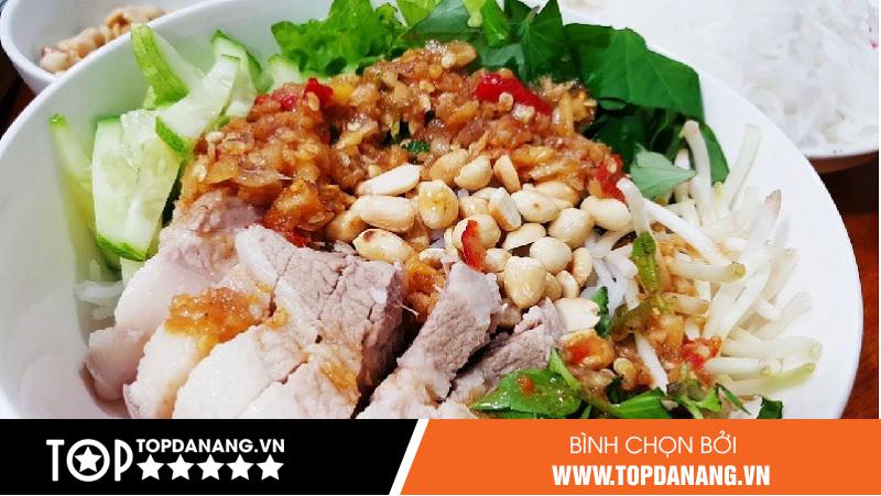 Quán Bà Mua | Quán bún mắm nêm thịt luộc Đà Nẵng