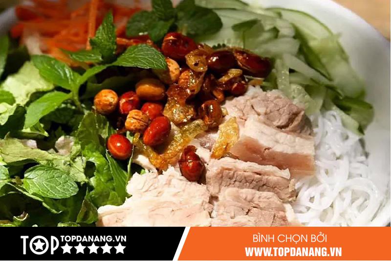 Quán bún mắm nêm Đà Nẵng Dì Liên