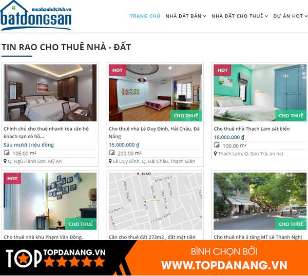 Muabanbds24h.vn Đà Nẵng – Dịch vụ thuê căn hộ Đà Nẵng uy tín