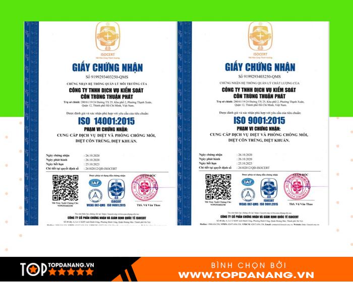 CÔNG TY KIỂM SOÁT CÔN TRÙNG THUẬN PHÁT (PEST24H) - Diệt Mối Đà Nẵng uy tín - ảnh 2