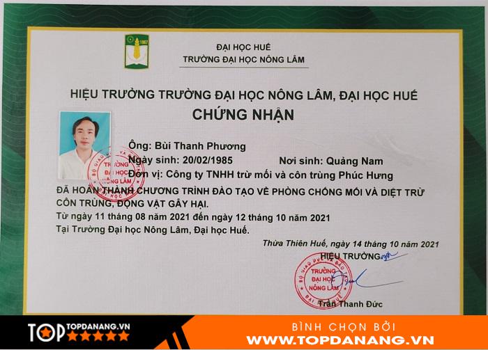 CÔNG TY TNHH TRỪ MỐI VÀ CÔN TRÙNG PHÚC HƯNG - ảnh 2