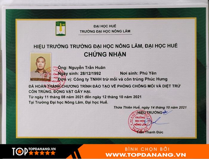 CÔNG TY TNHH TRỪ MỐI VÀ CÔN TRÙNG PHÚC HƯNG - ảnh 3