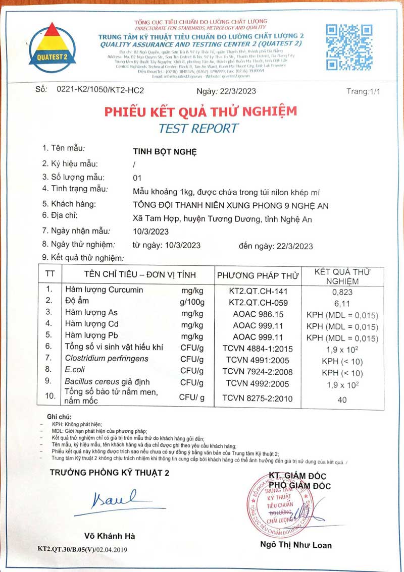 Cơ Sở Tinh bột nghệ Tôn Đản Đà Nẵng - Hotline 0911 96 96 87 - ảnh 4