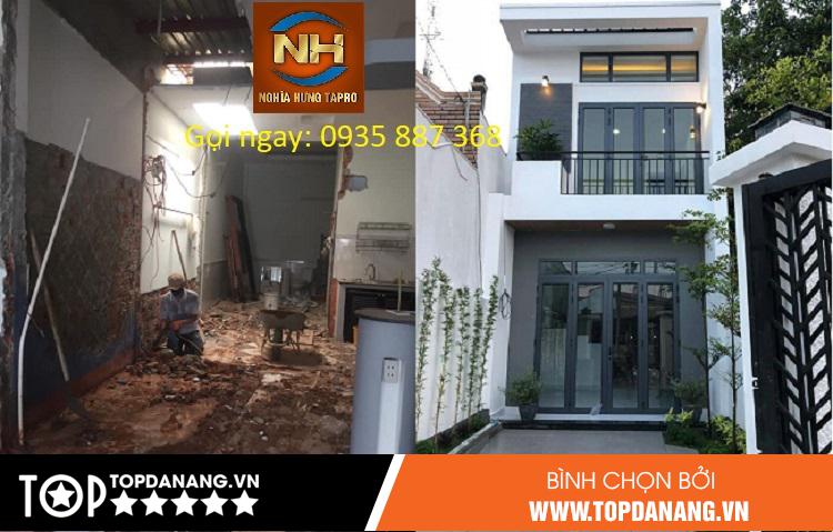 Công Ty Xây Dựng Nghĩa Hưng Tapro - Sửa Nhà Đà Nẵng Uy Tín, Chuyên Nghiệp Nhất - ảnh 2