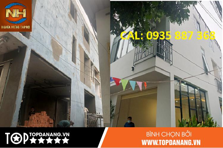 Công Ty Xây Dựng Nghĩa Hưng Tapro - Sửa Nhà Đà Nẵng Uy Tín, Chuyên Nghiệp Nhất