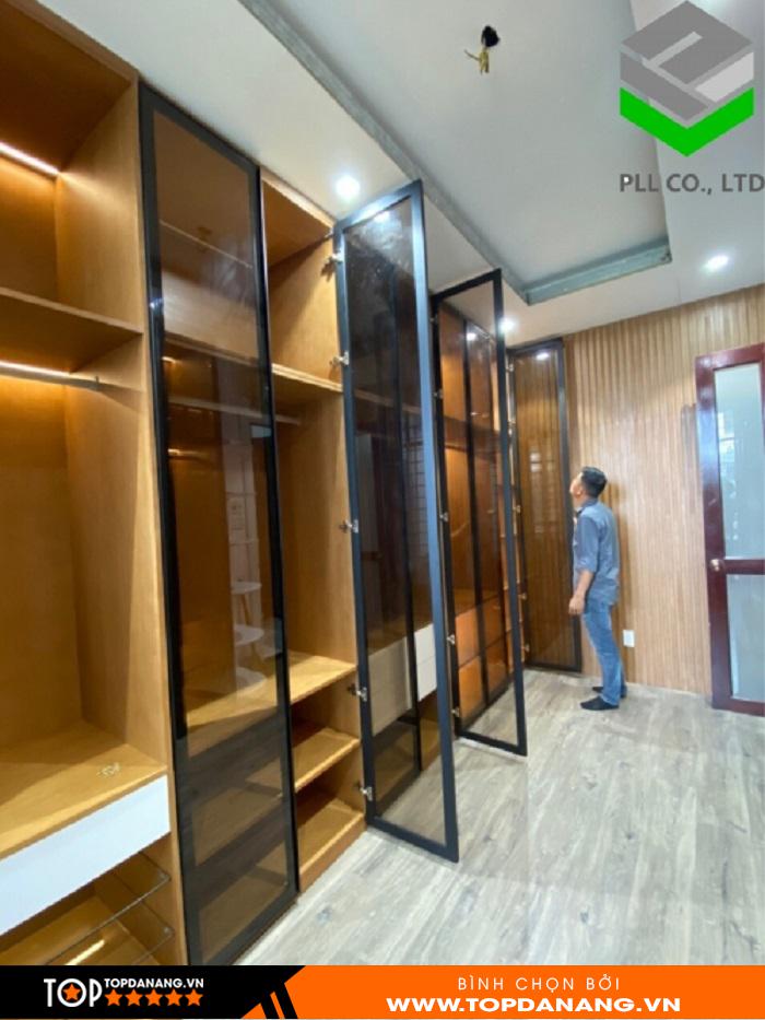 Công ty TNHH MTV PLL – Cánh kính tủ áo SG