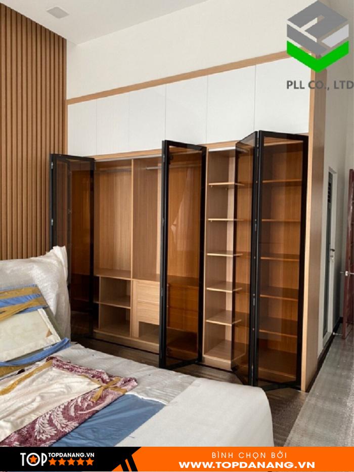 Công ty TNHH MTV PLL – Cánh kính tủ áo SG - ảnh 2