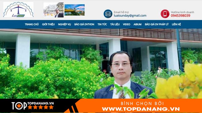 Công ty luật SUNDAY - Văn phòng luật sư Đà Nẵng uy tín chuyên nghiệp
