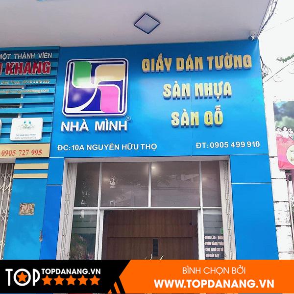 Nội thất Nhà Mình - Công ty hàng đầu về bán và thi công giấy dán tường tại Đà Nẵng
