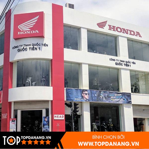 Cửa hàng bán xe máy Quốc Tiến