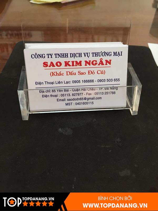 Công Ty Khắc Dấu Uy Tín Sao Kim Ngân Đà Nẵng