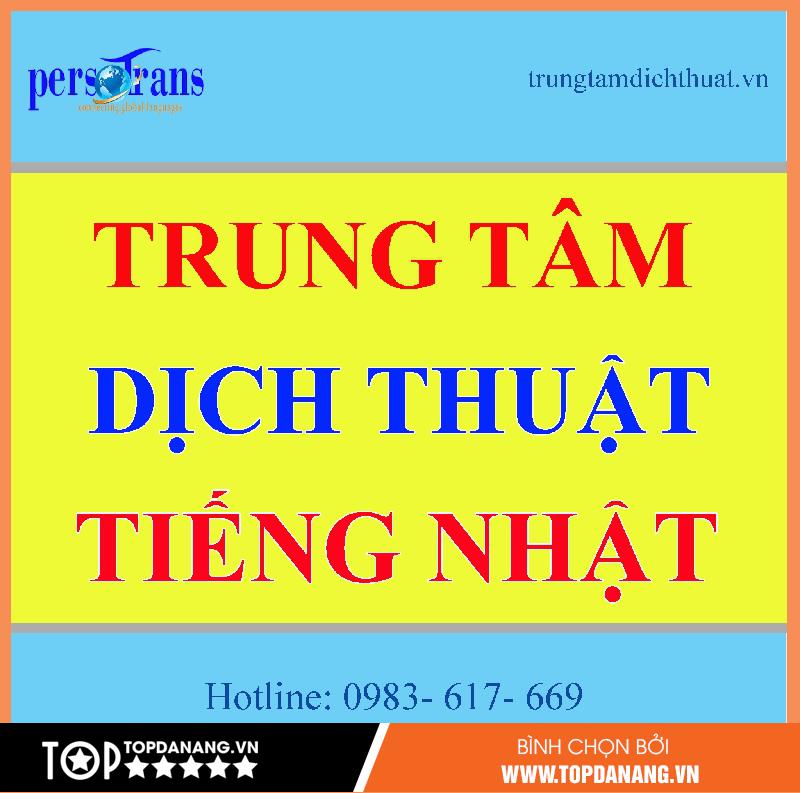 Persotrans | Công ty dịch thuật Đà Nẵng uy tín