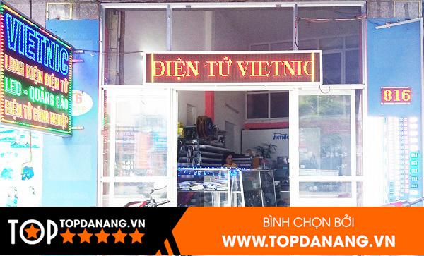 Linh Kiện Điện Tử VIETNIC Đà Nẵng – Cửa Hàng Điện Tử Đà Nẵng Bán Chạy Nhất