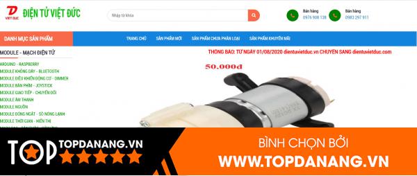 Điện Tử Việt Đức – Shop Linh Kiện Điện Tử Đà Nẵng