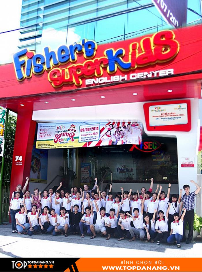 Trung tâm Anh ngữ Fisher’s SuperKids