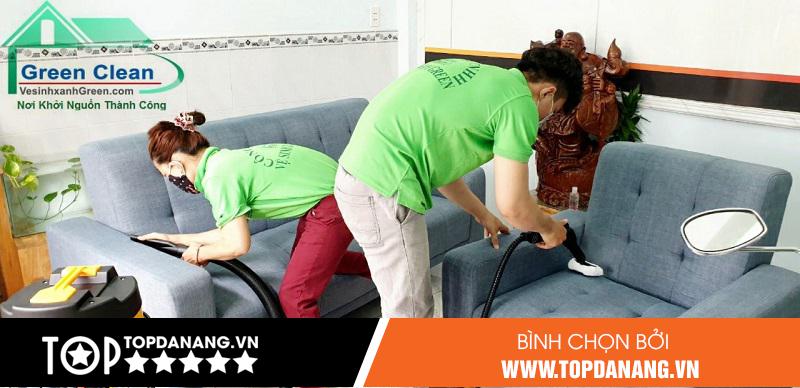 Công Ty Green Space – Cung cấp dịch vụ giặt ghế sofa