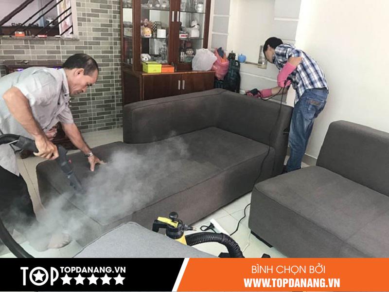 Công Ty Green Space – Cung cấp dịch vụ giặt ghế sofa - ảnh 2