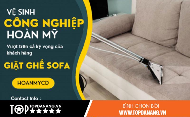 Dịch Vụ Vệ Sinh Ghế Sofa Đà Nẵng – Công Ty Hoàn Mỹ