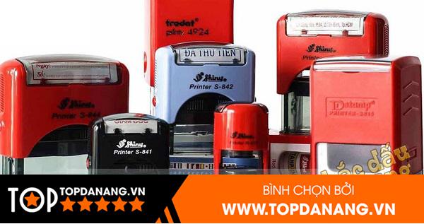  Dịch vụ khắc dấu Mai Vàng