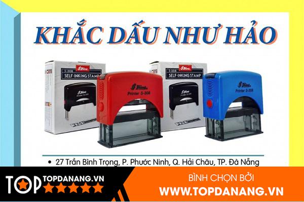 Công Ty Khắc Dấu Như Hảo – Địa Chỉ Khắc Dấu Uy Tín Giá Rẻ Tại Đà Nẵng