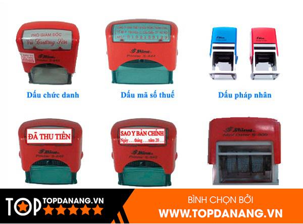 Công ty khắc dấu Phan La Phan Đà Nẵng