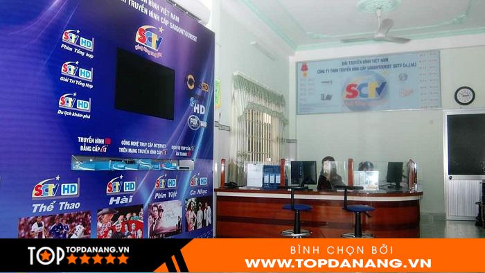 Truyền hình cáp SCTV - lắp đặt mạng internet