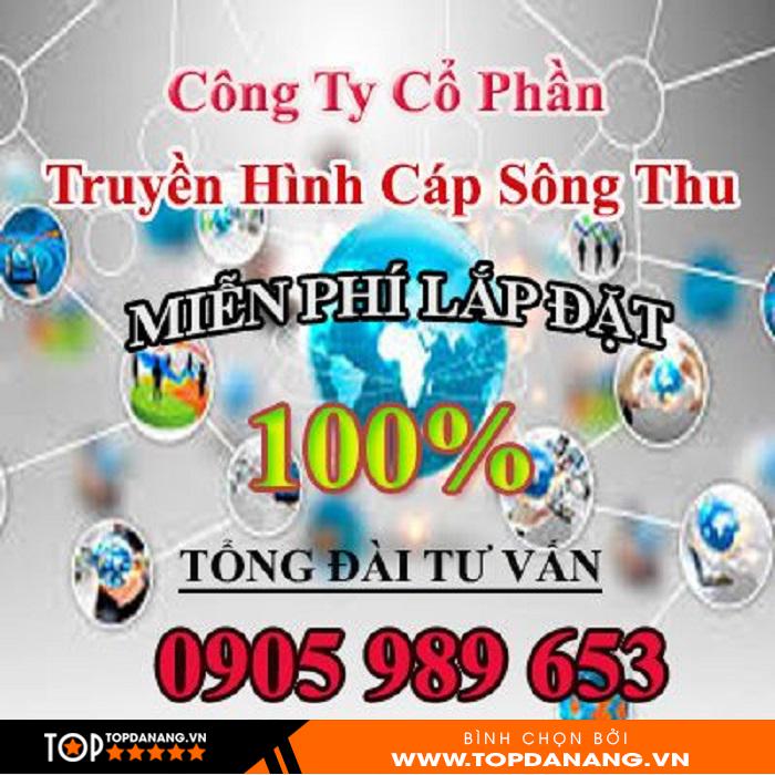 Công ty cổ phần truyền hình cáp Sông Thu