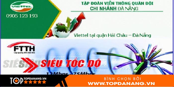 Internet cáp quang viettel Đà Nẵng