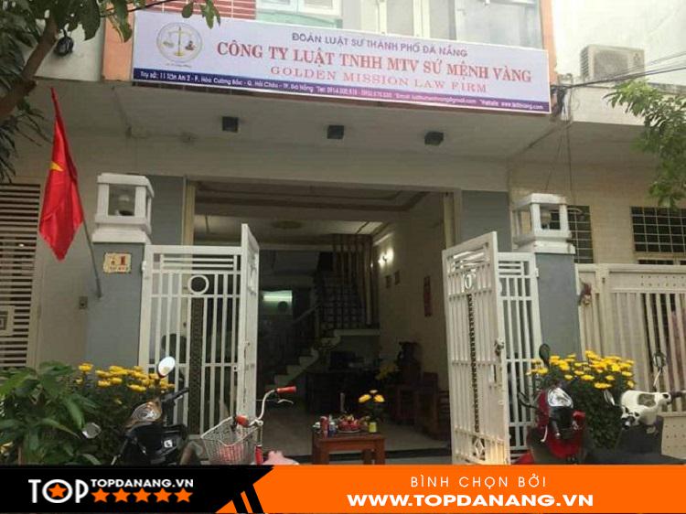 Công ty luật sứ mệnh vàng - Văn phòng hàng đầu về luật tại Đà Nẵng