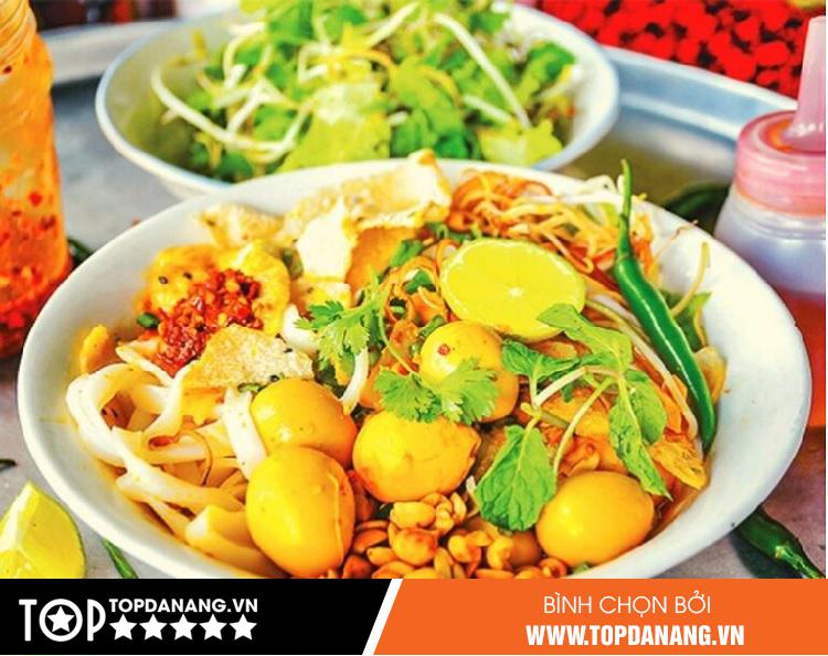 Top 10+ Địa Chỉ Bán Mì Quảng Đà Nẵng Ngon Khó Cưỡng Tại Đà Nẵng