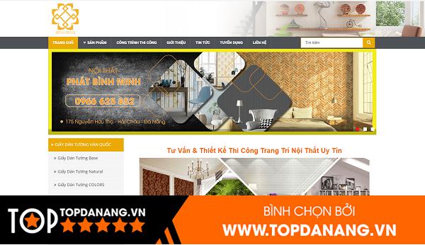 Công ty Nội Thất Phát Bình Minh Đà Nẵng