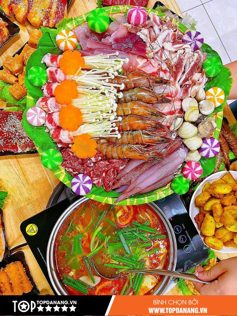 Lẩu Nướng Tứ Xuyên - Quán lẩu nướng Đà Nẵng phong cách Trung – Đài - ảnh 2